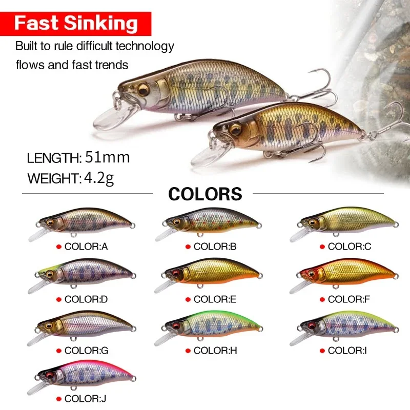 1szt Japan Design 51mm 4.2g To – Fishing Equipment Japan recenzja i cena