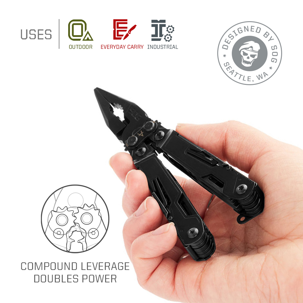 SOG 18 w 1 PowerPint Mini Mult – Fishing Equipment Gifts recenzja i cena