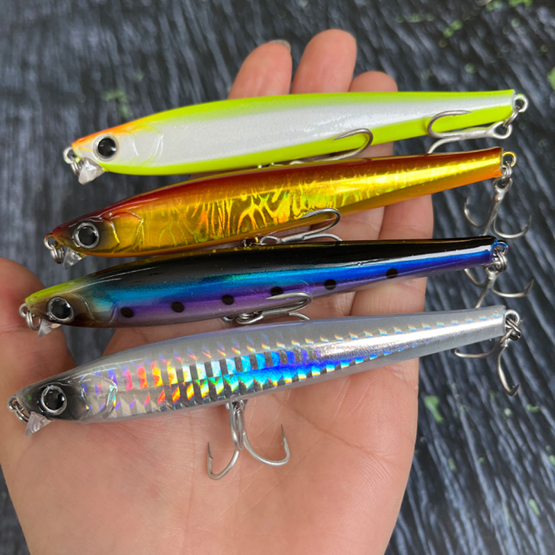 Ciężka Japońska Przynęta 105mm – Fishing Equipment Japan recenzja i cena