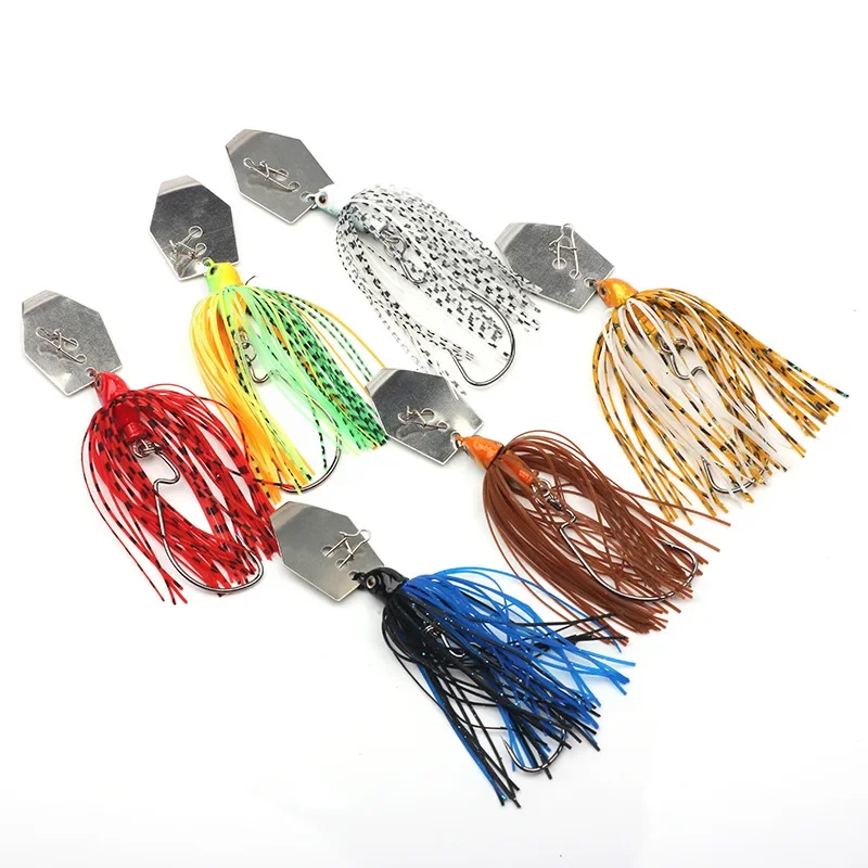 6 sztuk/zestaw Chatterbait zes – Fishing Equipment Parts recenzja i cena