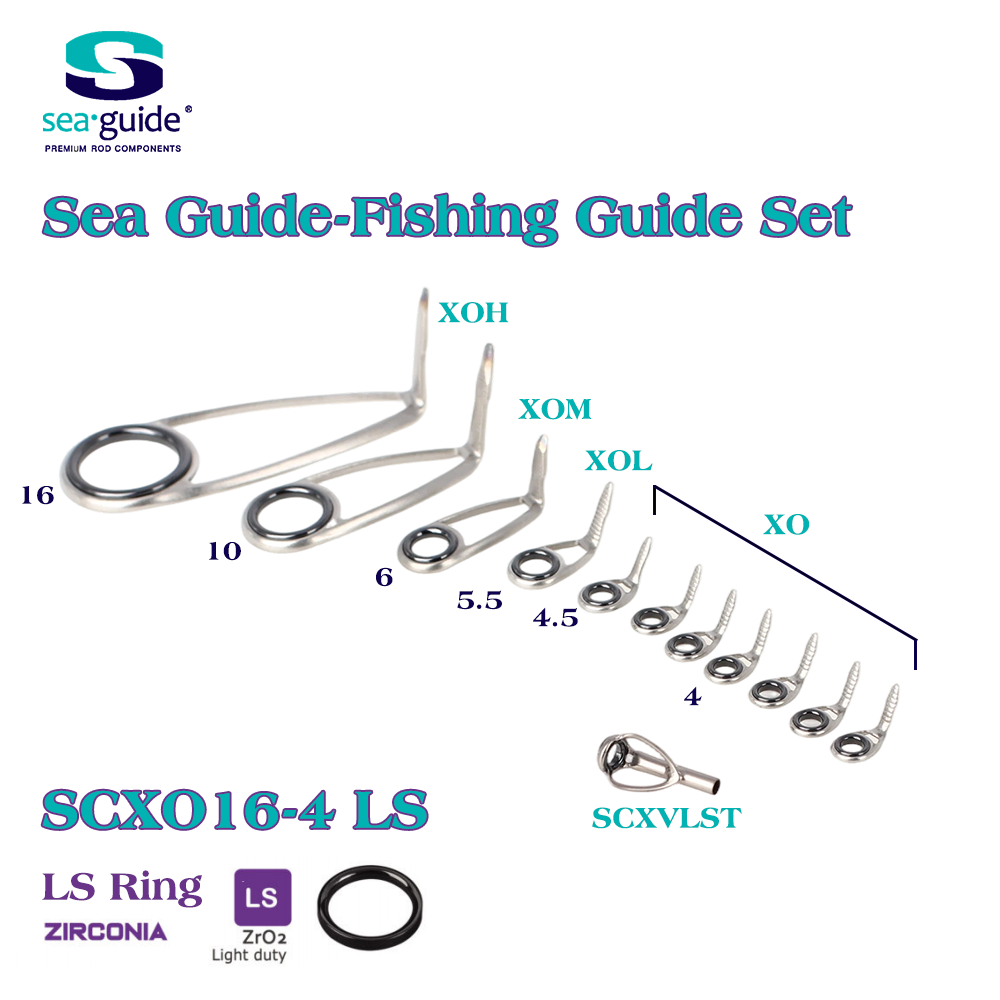 Prowadnica do wędki Sea Guide  – Fishing Equipment Guide recenzja i cena