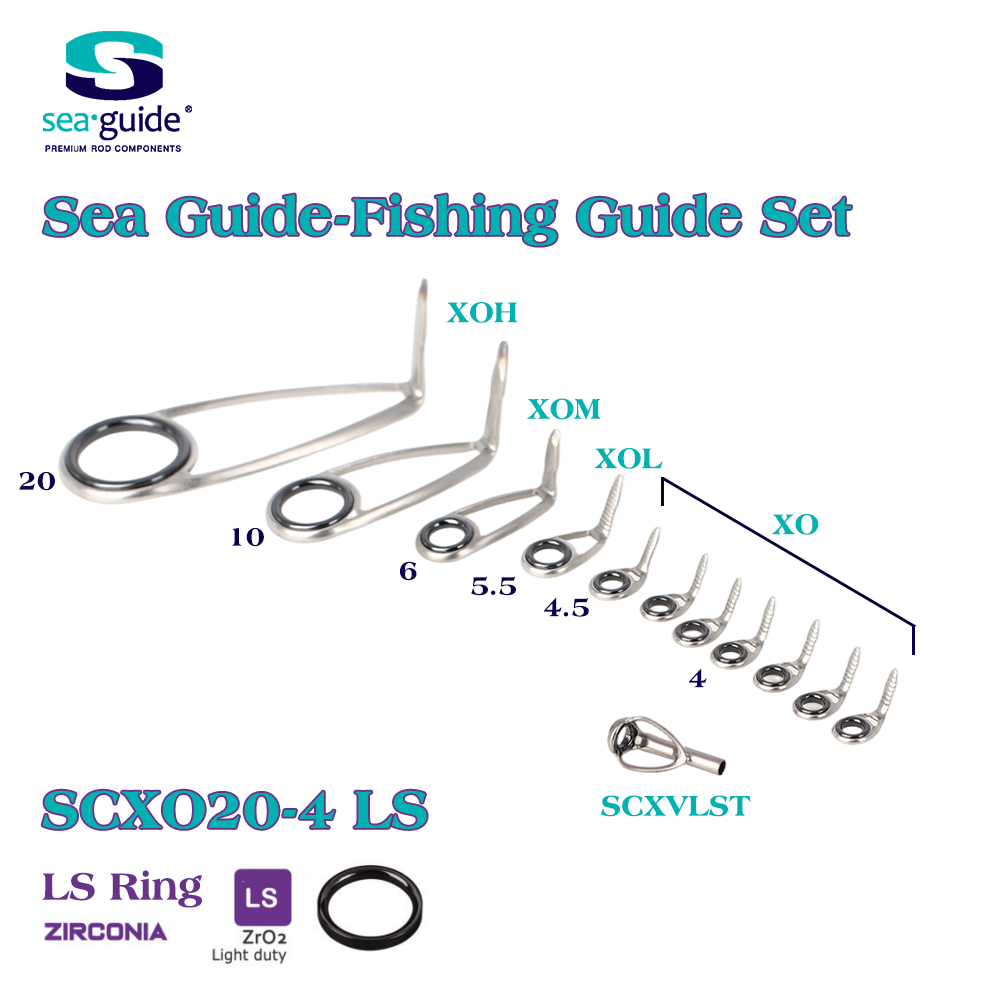 Prowadnica do wędki Sea Guide  – Fishing Equipment Guide recenzja i cena