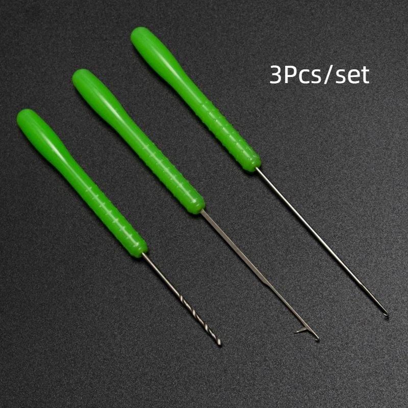 3 szt. igieł do przynęt z węgl – Carp Fishing Tackle recenzja i cena