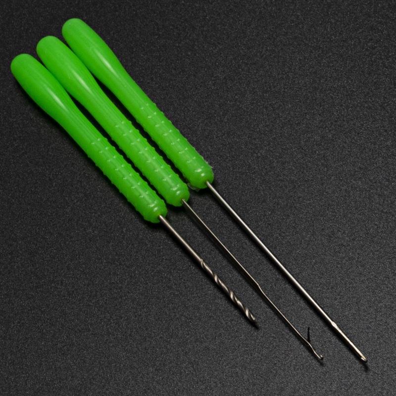 3 szt. igieł do przynęt z węgl – Carp Fishing Tackle recenzja i cena