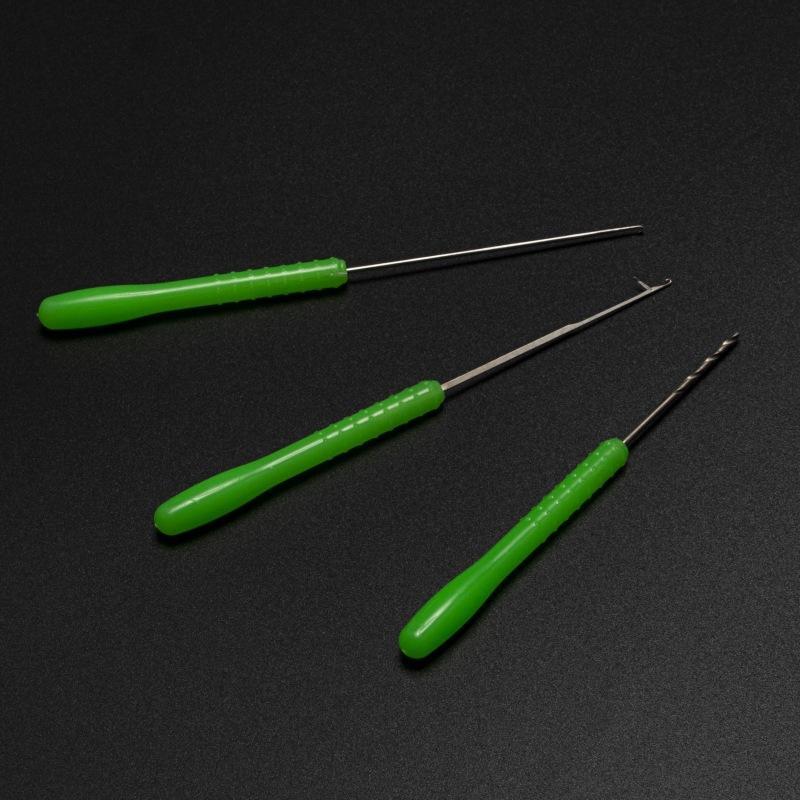 3 szt. igieł do przynęt z węgl – Carp Fishing Tackle recenzja i cena