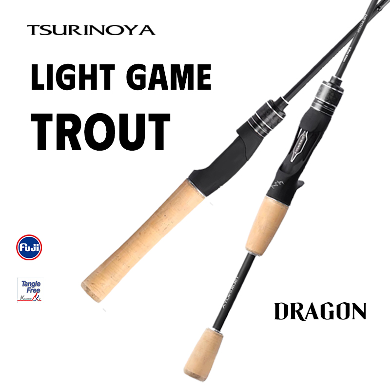 Wędka TSURINOYA Light Trout Ro – Fishing Equipment Guide recenzja i cena