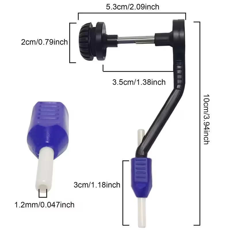 2 szt. uchwytów na szpulki do  – Fishing Equipment Stores recenzja i cena