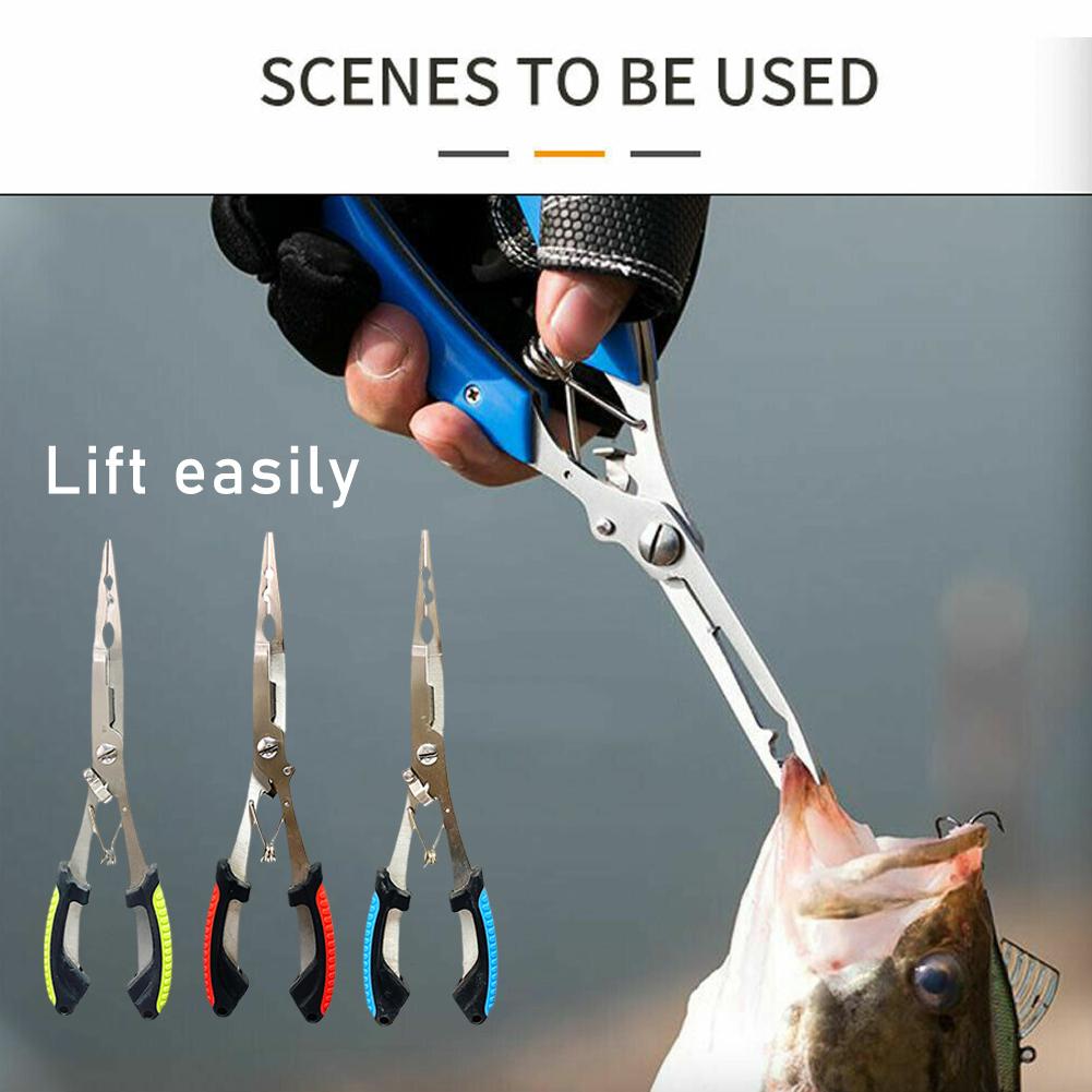 Szczypce wędkarskie ze stali n – Fishing Equipment Line recenzja i cena
