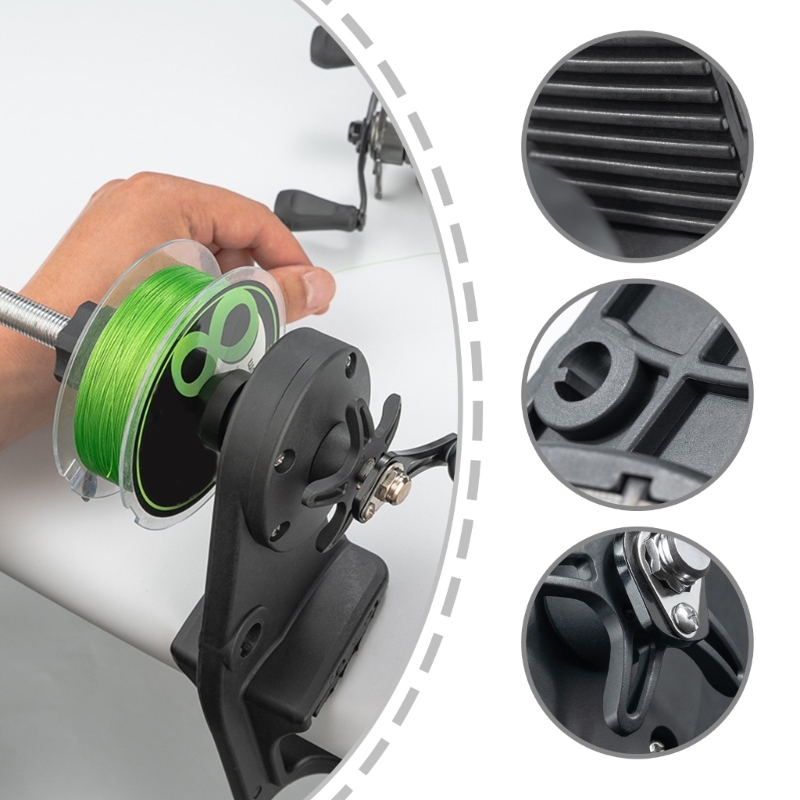 Nawijarki do żyłki Szpule Nawi – Fishing Equipment Line recenzja i cena