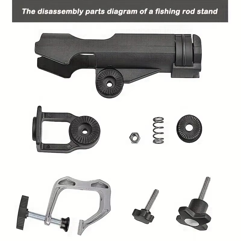 Regulowany uchwyt na wędkę, wi – Fishing Equipment Parts recenzja i cena