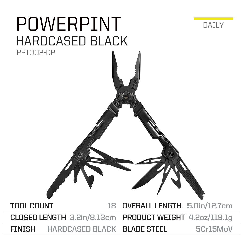 SOG 18 w 1 PowerPint Mini Mult – Fishing Equipment Gifts recenzja i cena