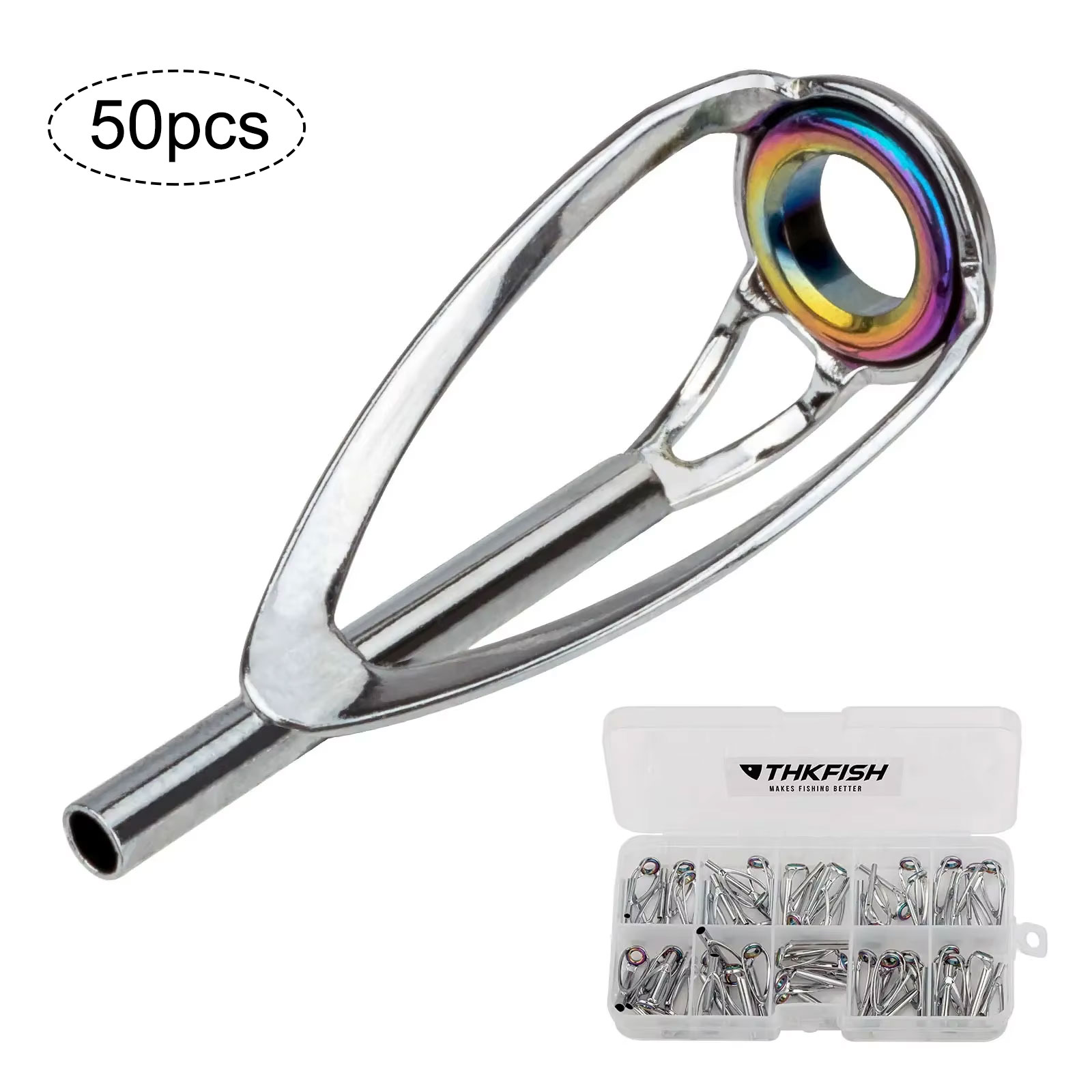 50 sztuk zestaw naprawczy końc – Fishing Equipment Guide recenzja i cena