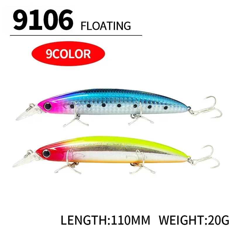 Pływające przynęty wędkarskie  – Fishing Equipment Parts recenzja i cena