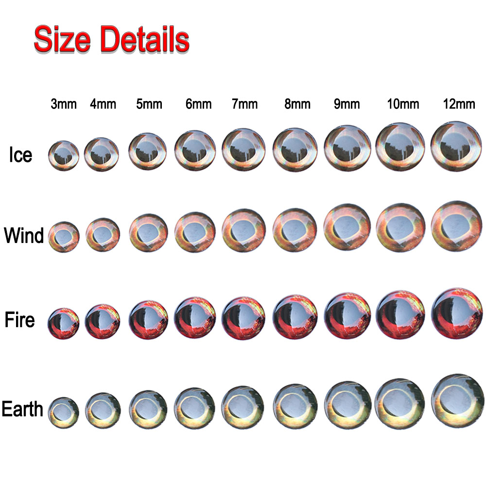 ICERIO 100 sztuk holograficzne – Fishing Equipment Parts recenzja i cena