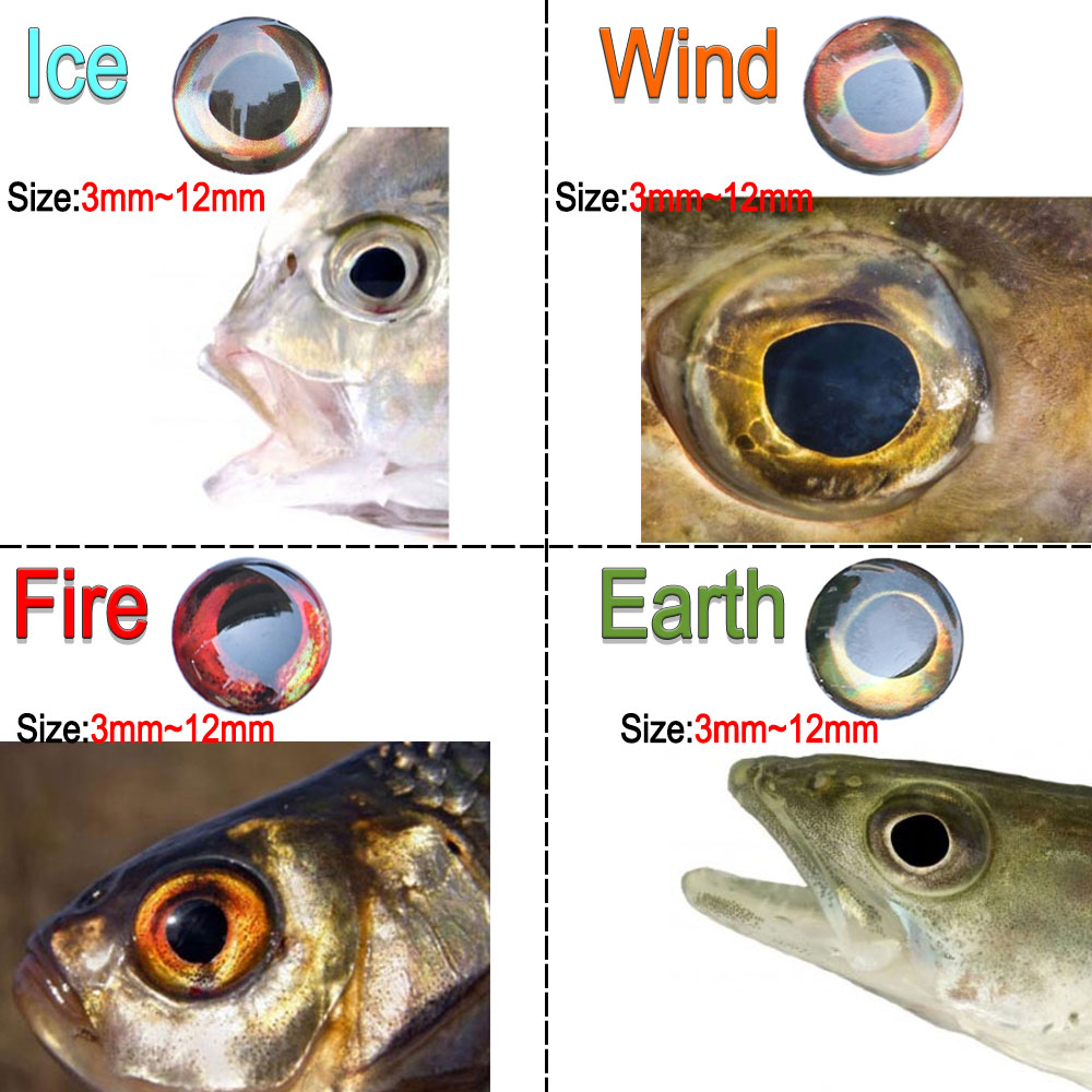 ICERIO 100 sztuk holograficzne – Fishing Equipment Parts recenzja i cena