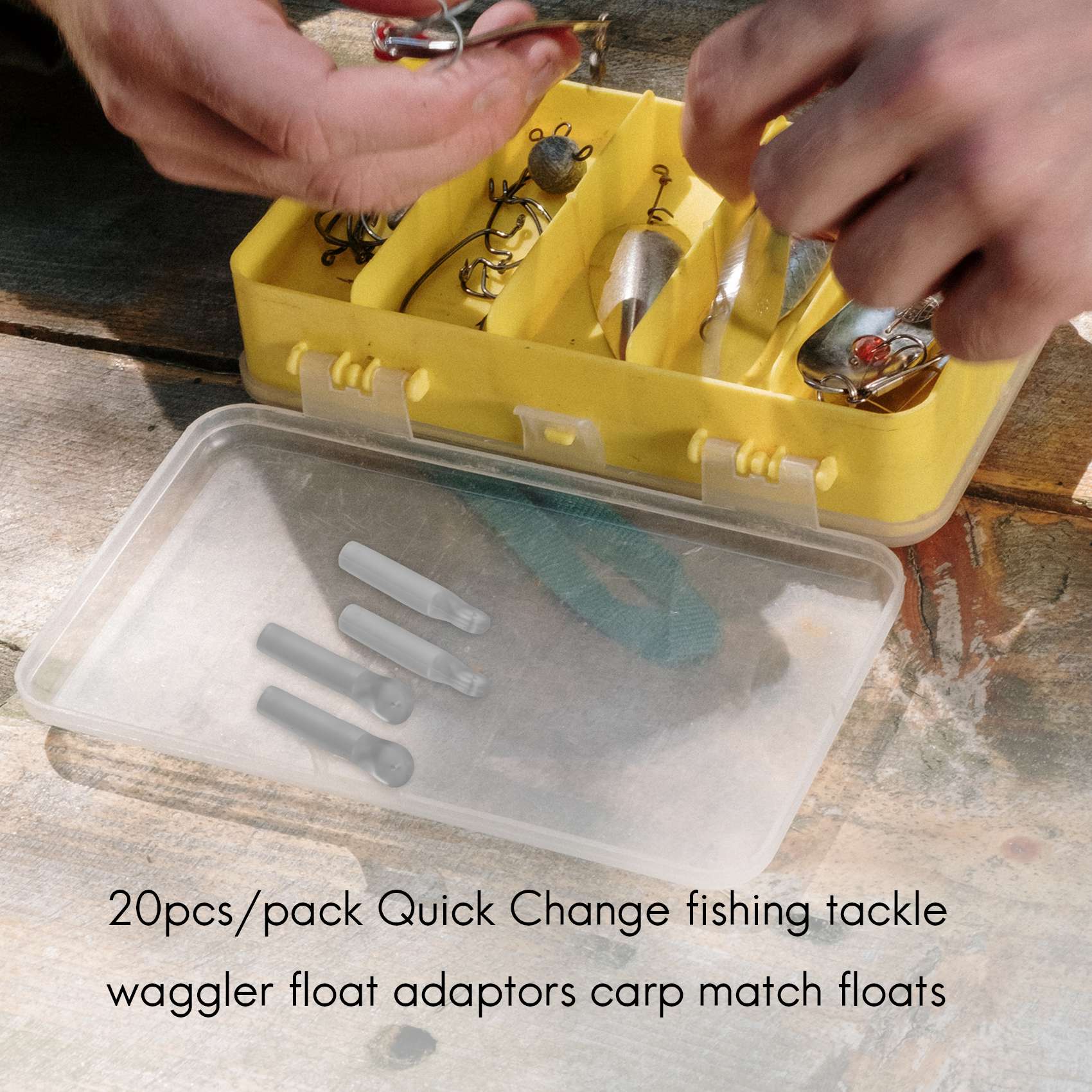 ABST 20 sztuk/opakowanie Szybk – Carp Fishing Tackle recenzja i cena