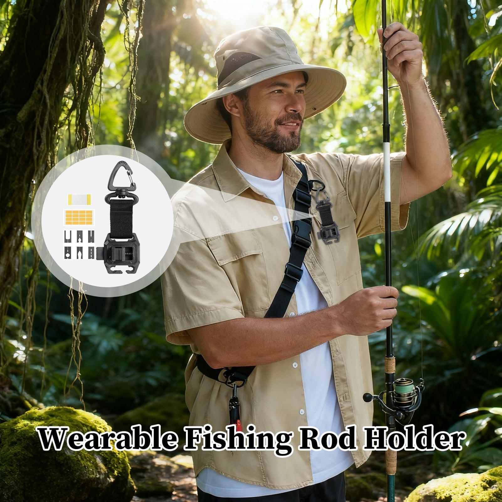 Przenośny uchwyt na wędkę z re – Fishing Equipment Parts recenzja i cena