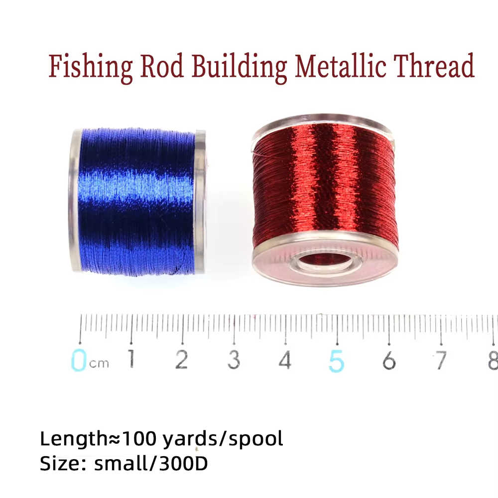 100 jardów metalicznych nici d – Fishing Equipment Line recenzja i cena