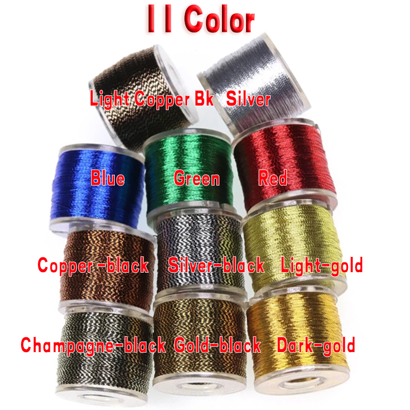 100 jardów metalicznych nici d – Fishing Equipment Line recenzja i cena