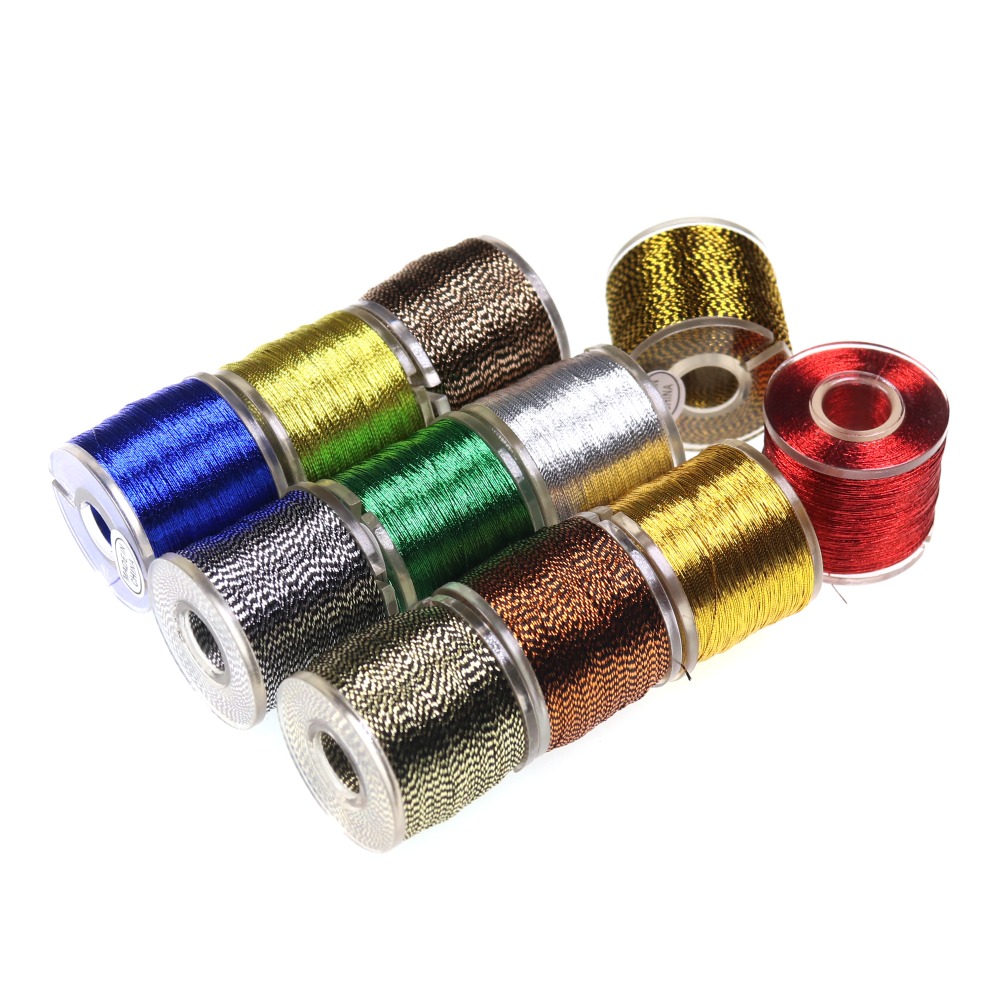 100 jardów metalicznych nici d – Fishing Equipment Line recenzja i cena