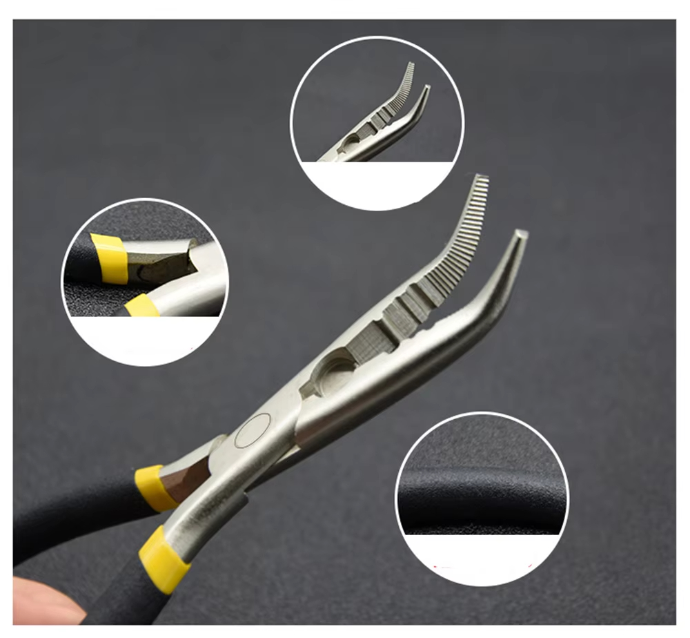 1 szt. Szczypce wędkarskie ze  – Fishing Equipment Line recenzja i cena
