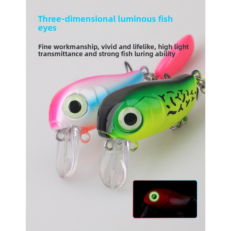 Mikro przynęta powierzchniowa  – Fishing Equipment Japan recenzja i cena