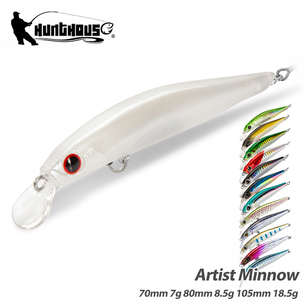 Przynęty wędkarskie Hunthouse  – Fishing Equipment Japan recenzja i cena
