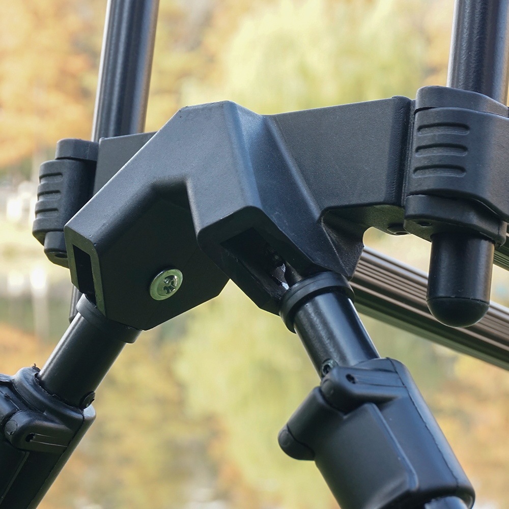 Przenośny aluminiowy stojak na – Carp Fishing Tackle recenzja i cena