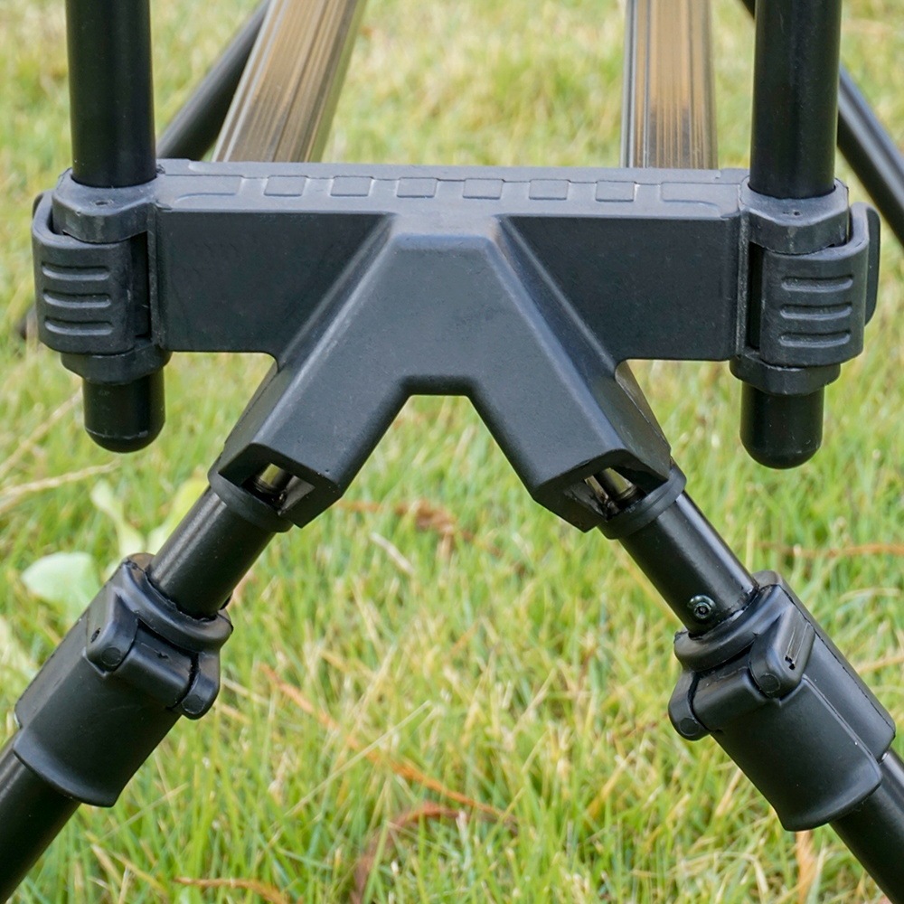 Przenośny aluminiowy stojak na – Carp Fishing Tackle recenzja i cena
