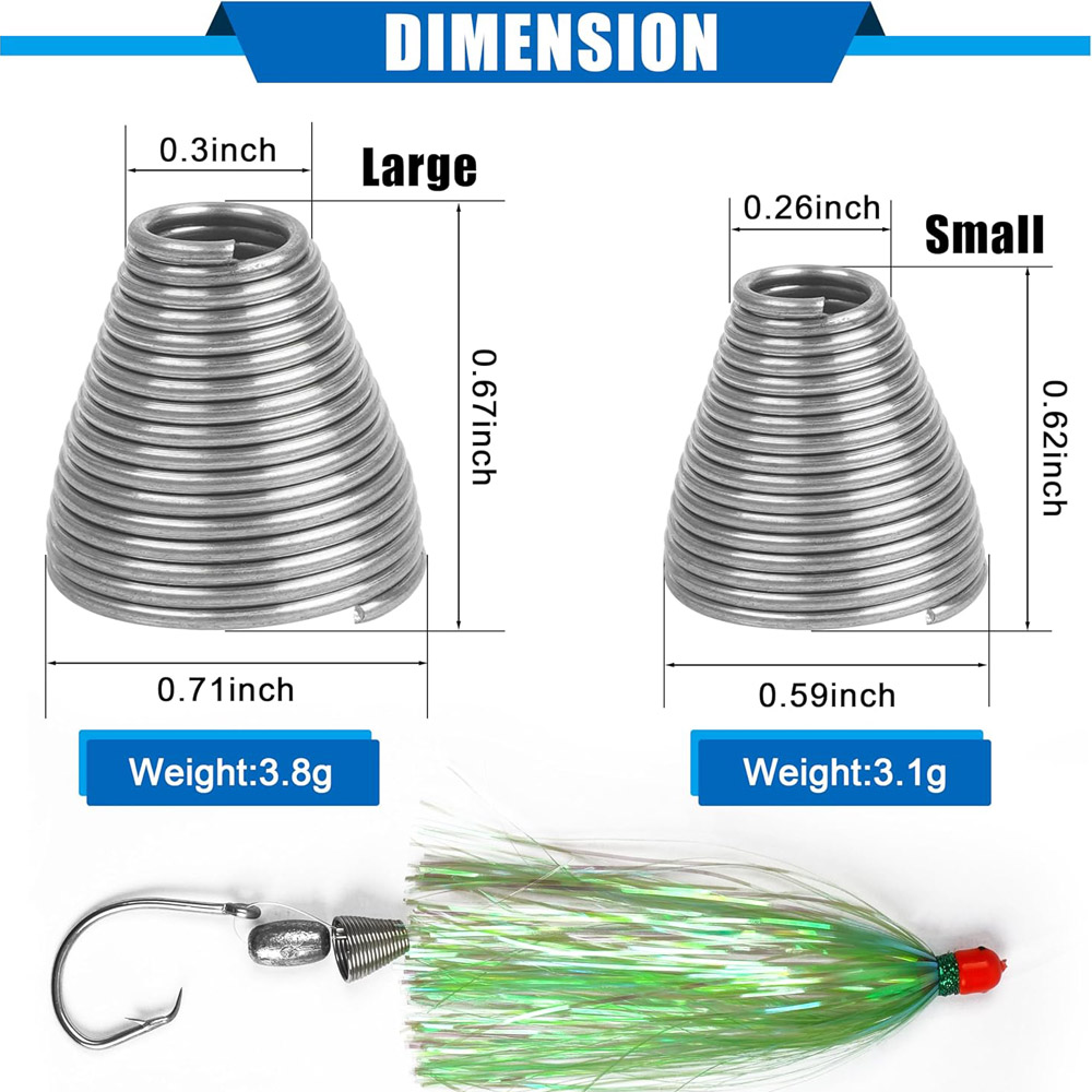20 sztuk Ballyhoo Bait Rigging – Carp Fishing Tackle recenzja i cena