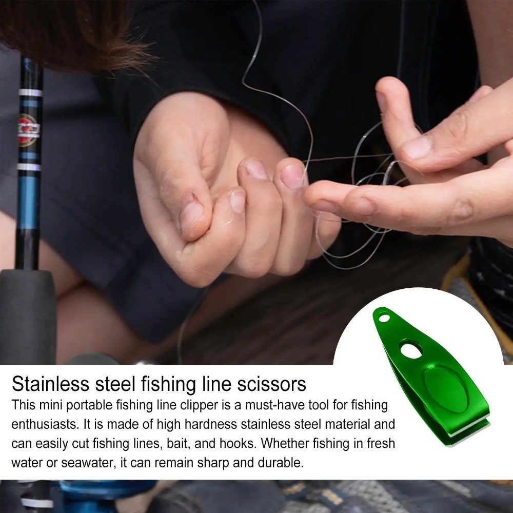 1 szt. Przenośny obcinacz żyłk – Fishing Equipment Line recenzja i cena