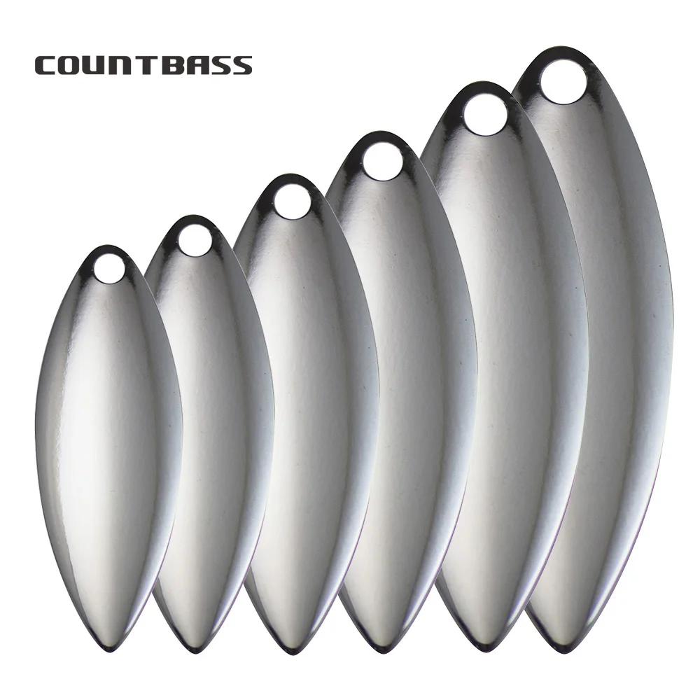 Countbass 50 sztuk rozmiar 1-6 – Fishing Equipment Parts recenzja i cena