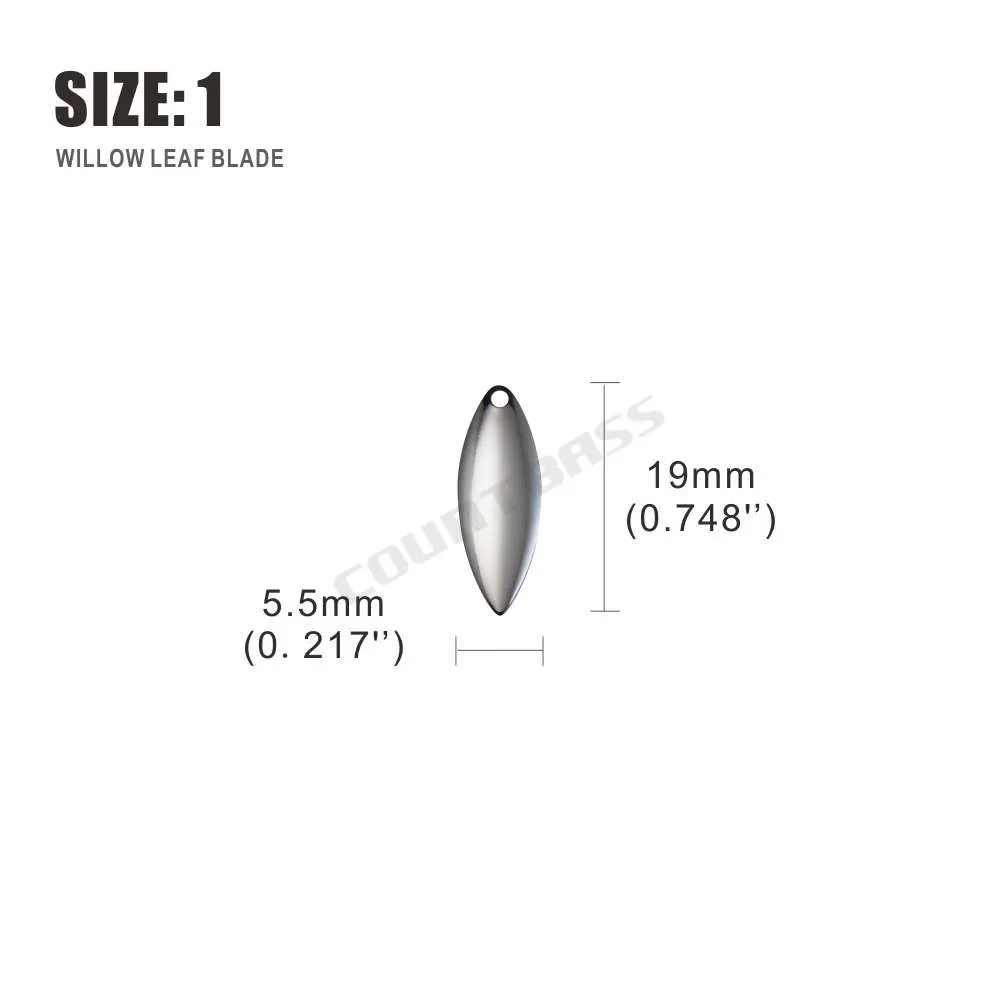 Countbass 50 sztuk rozmiar 1-6 – Fishing Equipment Parts recenzja i cena