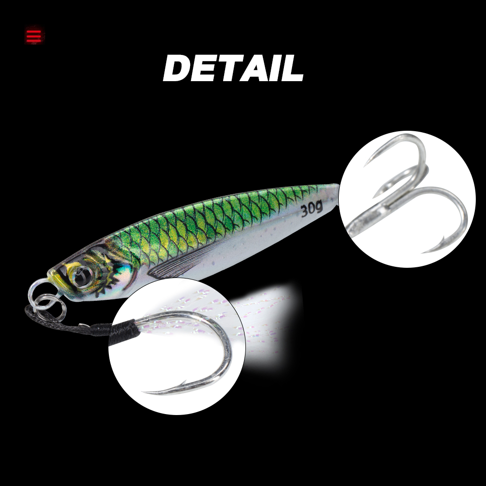 Hunthouse Metal Jig Fishing Lu – Fishing Equipment Parts recenzja i cena