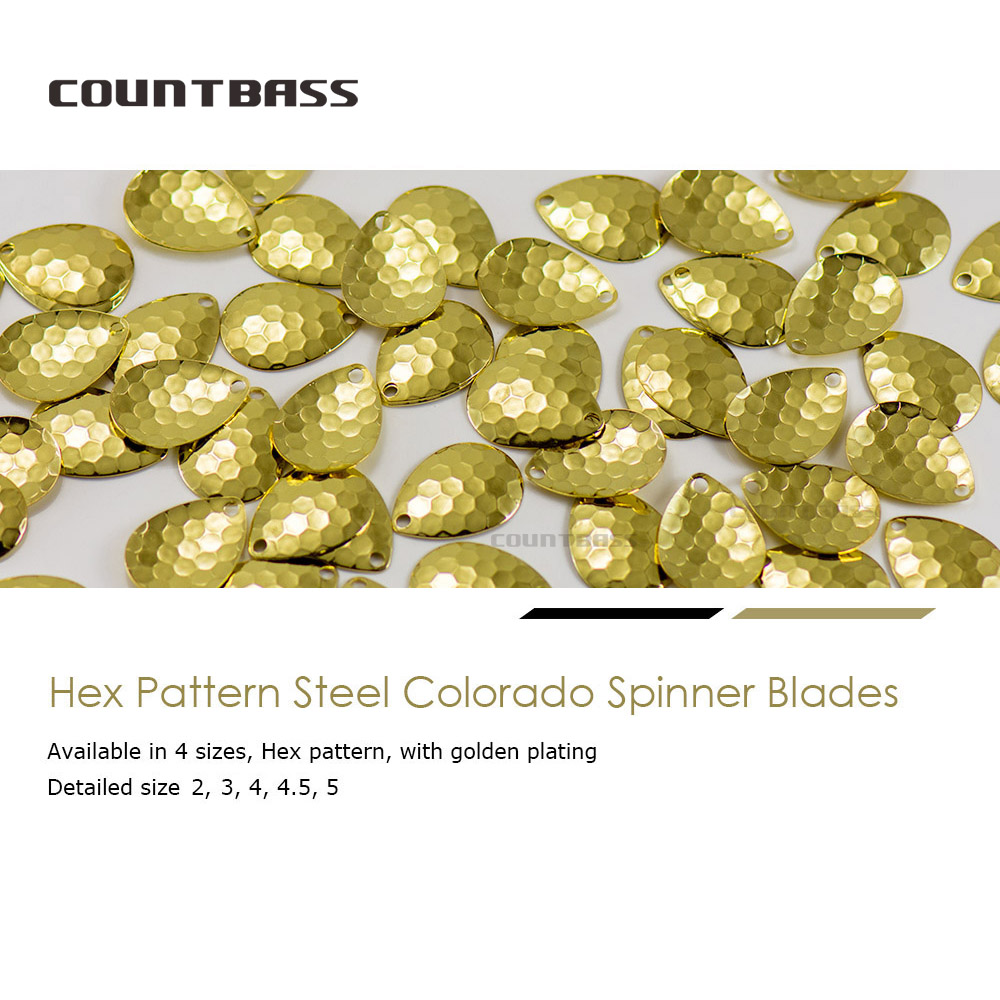 Countbass 50 sztuk Rozmiar 2-5 – Fishing Equipment Parts recenzja i cena