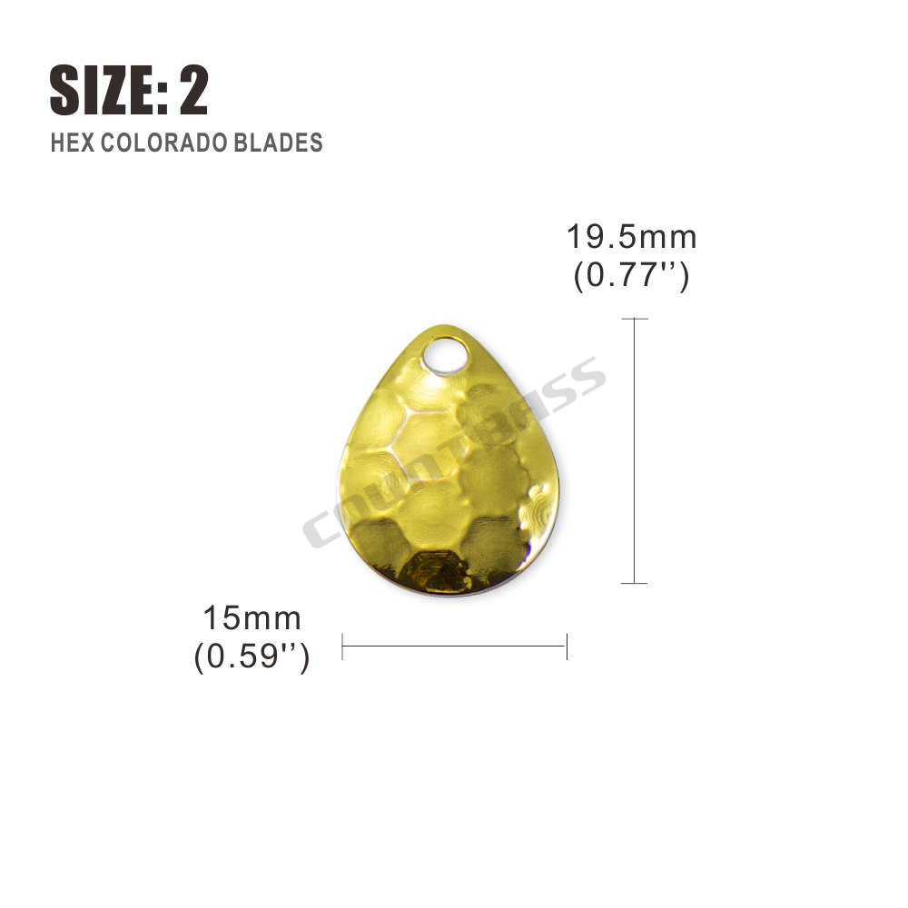 Countbass 50 sztuk Rozmiar 2-5 – Fishing Equipment Parts recenzja i cena
