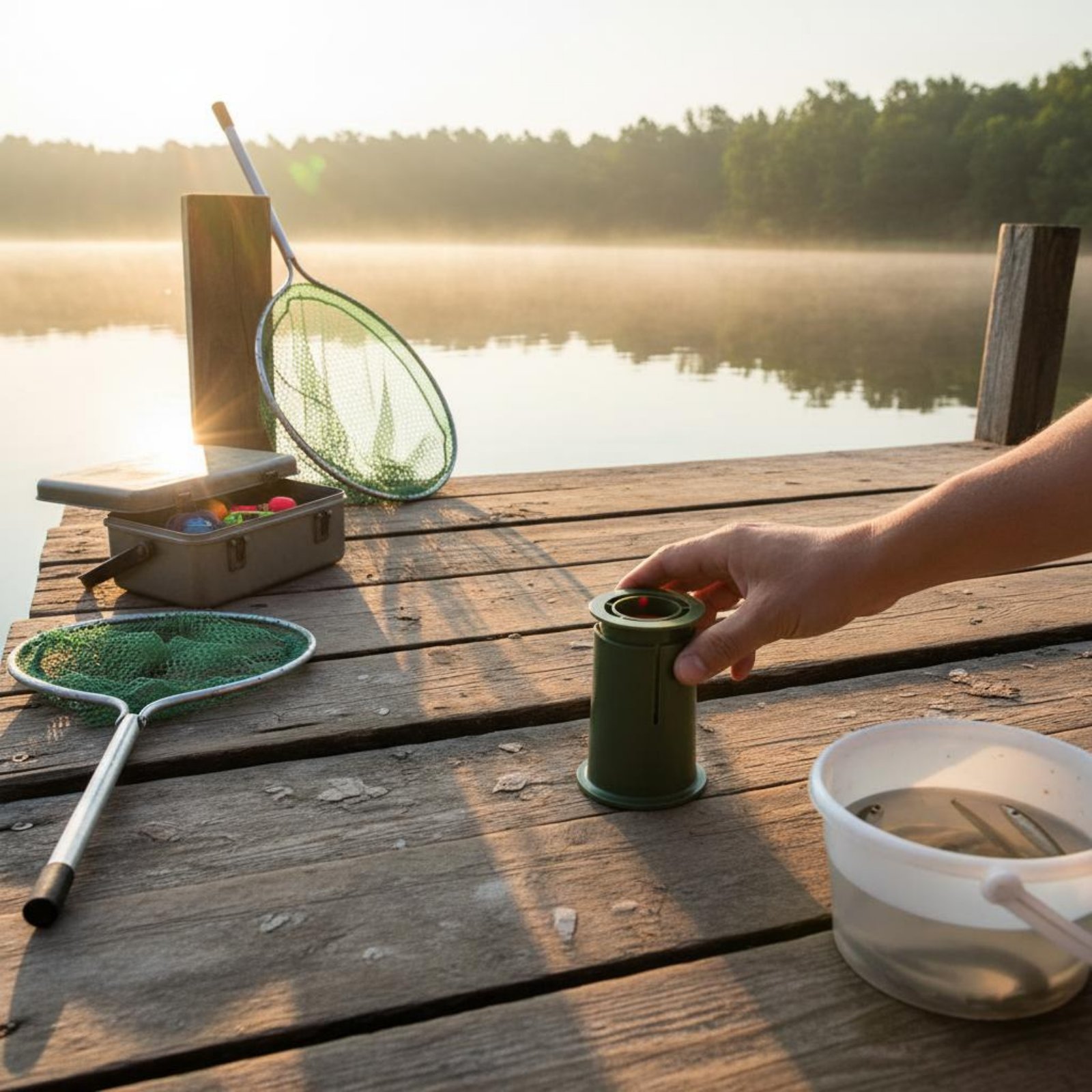 Przenośne narzędzie do formowa – Carp Fishing Tackle recenzja i cena
