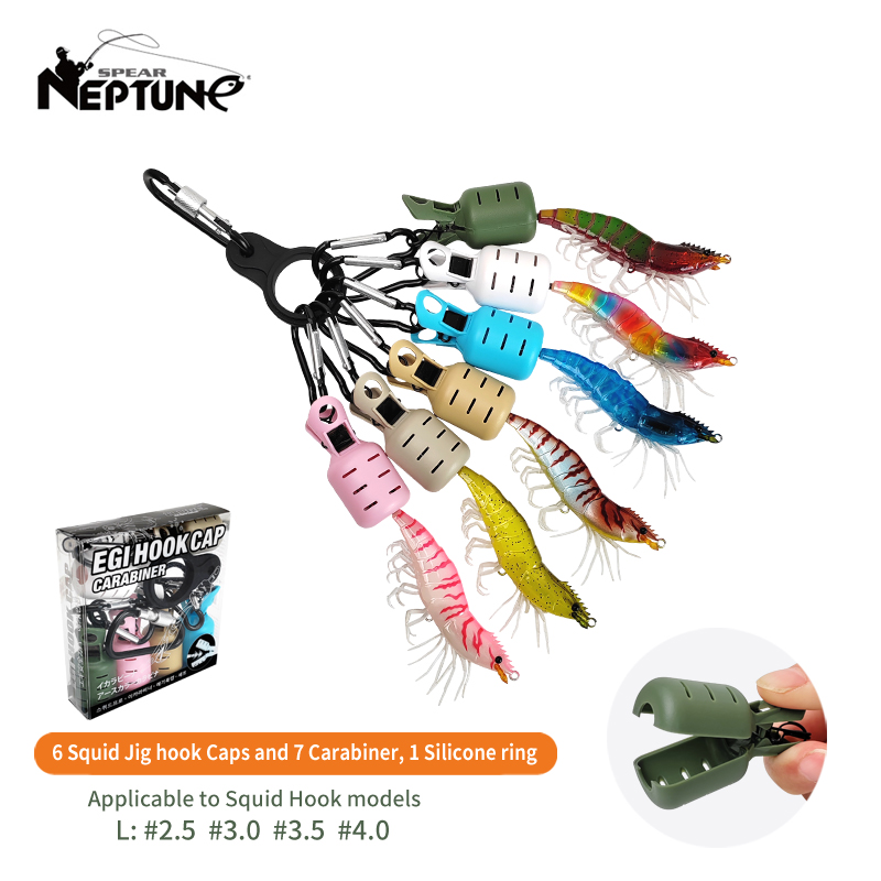 Nowy zestaw przynęt na kałamar – Fishing Equipment Parts recenzja i cena