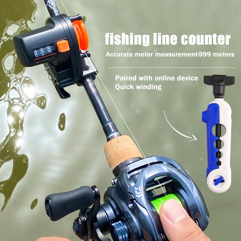 Licznik głębokości i długości  – Fishing Equipment Line recenzja i cena