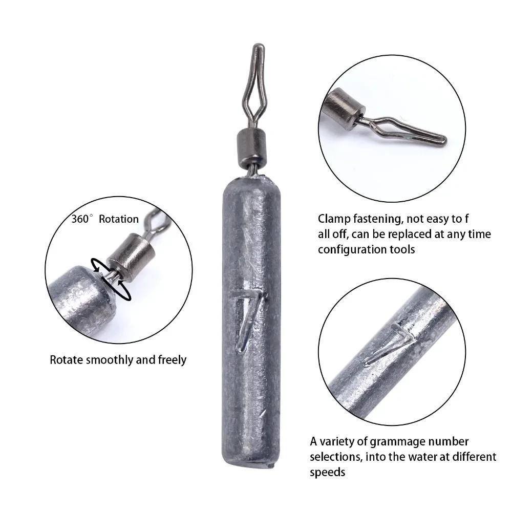 45 sztuk/pudełko Obciążniki wę – Carp Fishing Tackle recenzja i cena