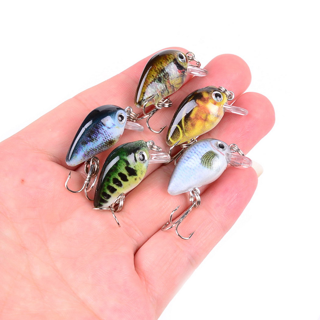 30mm 2g szalony wobbler Mini T – Fishing Equipment Japan recenzja i cena