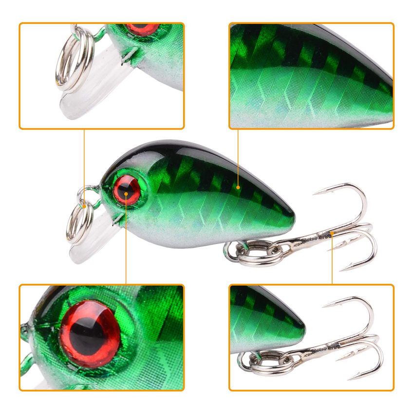 30mm 2g szalony wobbler Mini T – Fishing Equipment Japan recenzja i cena