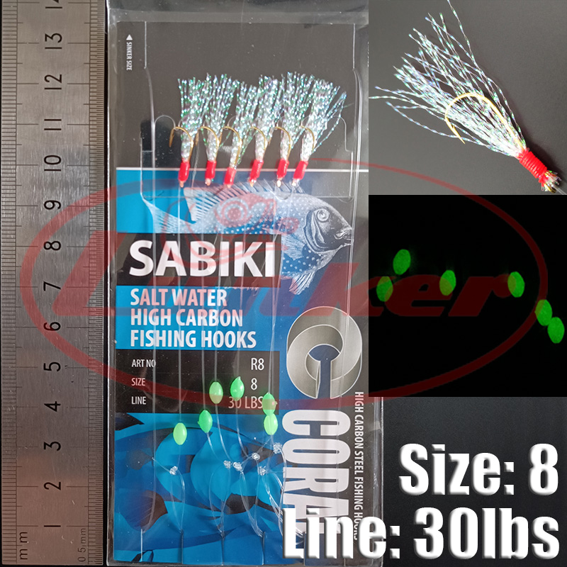 Haczyki Lunker Sabiki Rig świe – Fishing Equipment Parts recenzja i cena