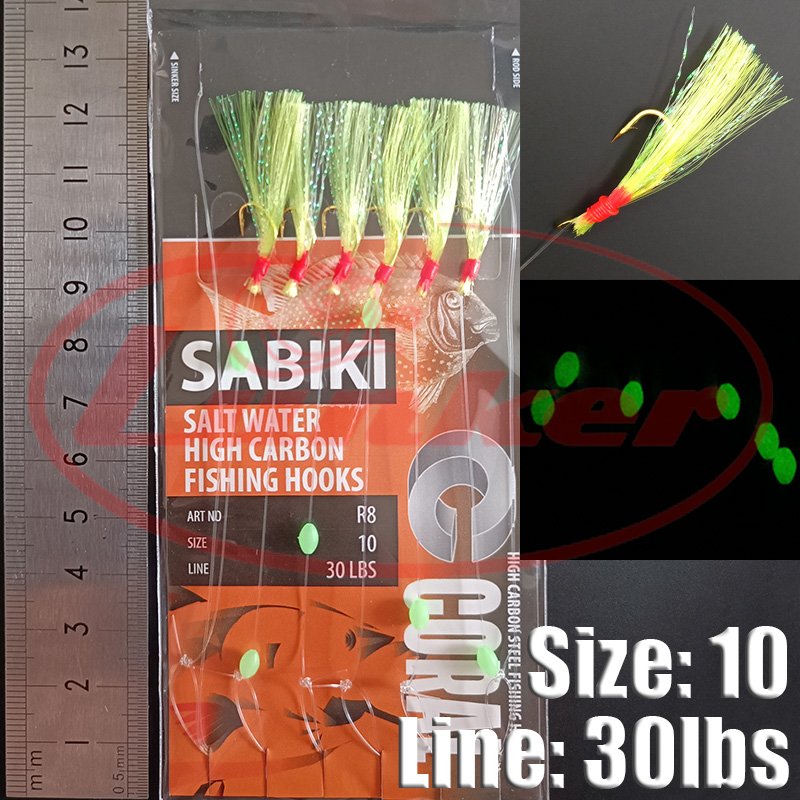 Haczyki Lunker Sabiki Rig świe – Fishing Equipment Parts recenzja i cena