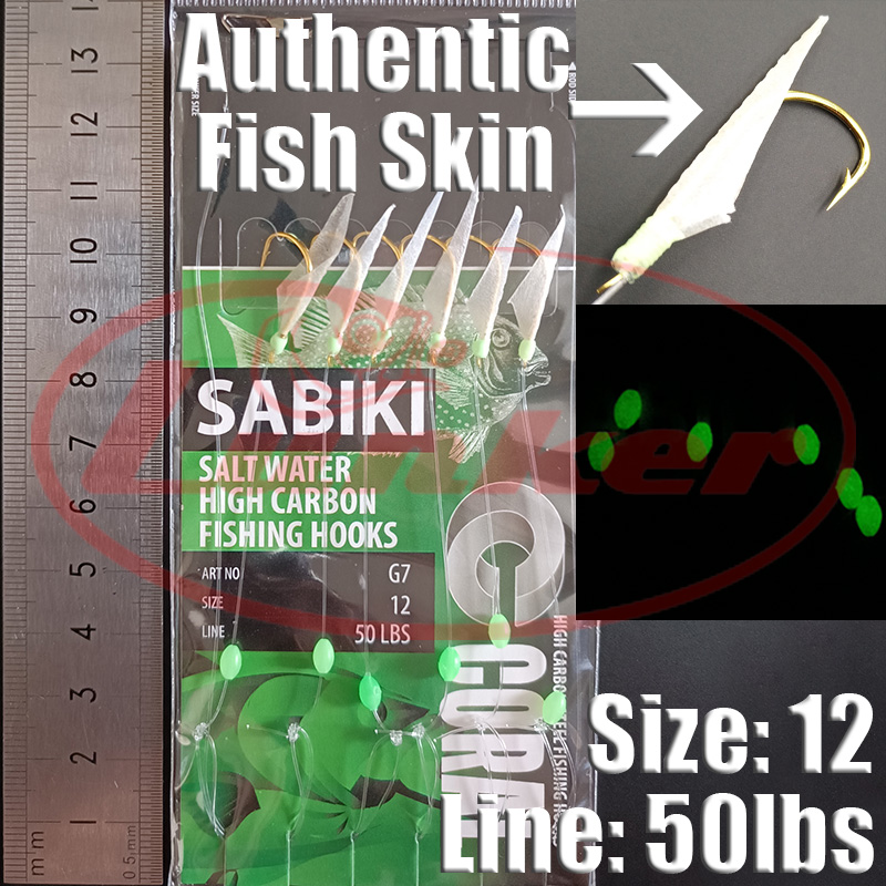 Haczyki Lunker Sabiki Rig świe – Fishing Equipment Parts recenzja i cena