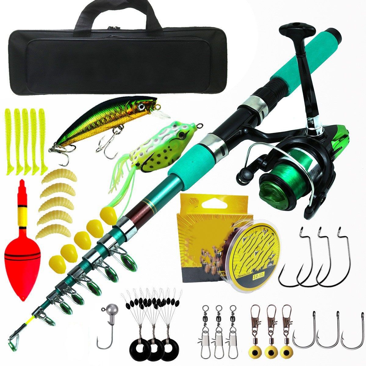Przenośny Ultralekki Karpiowy  – Carp Fishing Tackle recenzja i cena