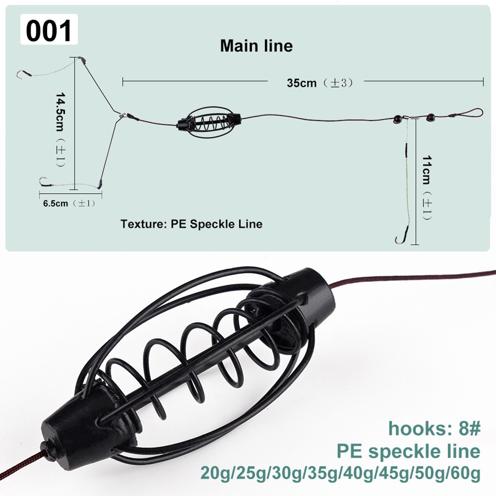 1 SZTUK Karmnik karpiowy Europ – Fishing Equipment Line recenzja i cena