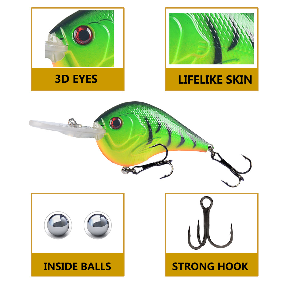 1 szt. Pływająca Przynęta Wędk – Fishing Equipment Japan recenzja i cena